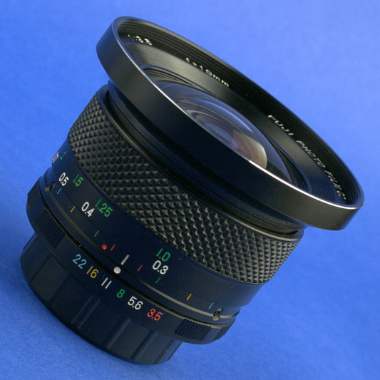 Fuji 19mm 3.5 Fujinon-SW EBC M42 Lens