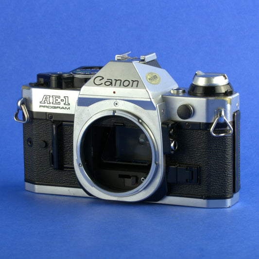 Canon AE-1 Program Film Camera Body