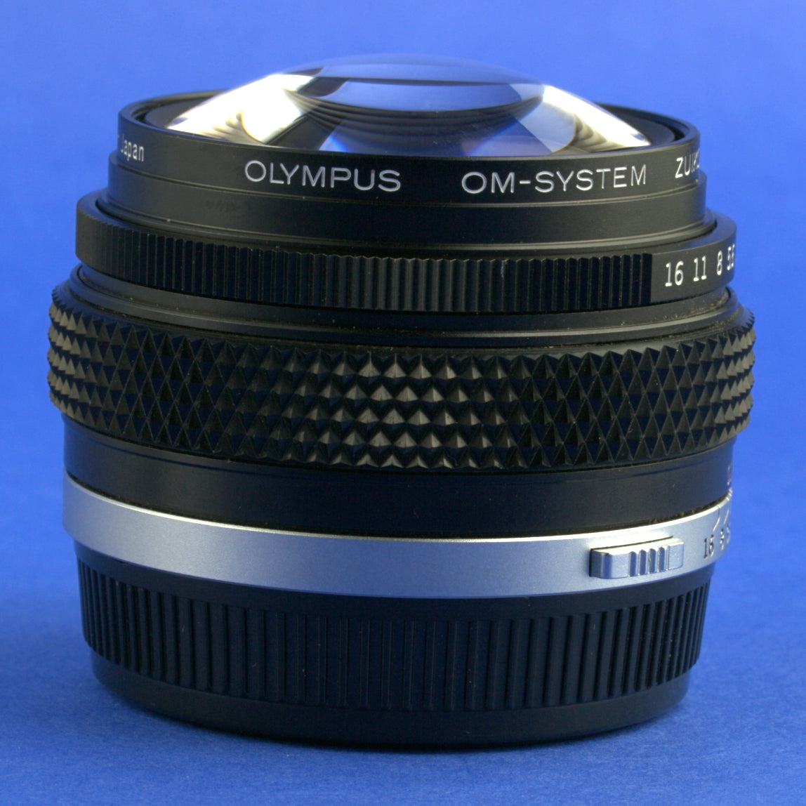 Olympus OM 18mm 3.5 Auto-W Lens