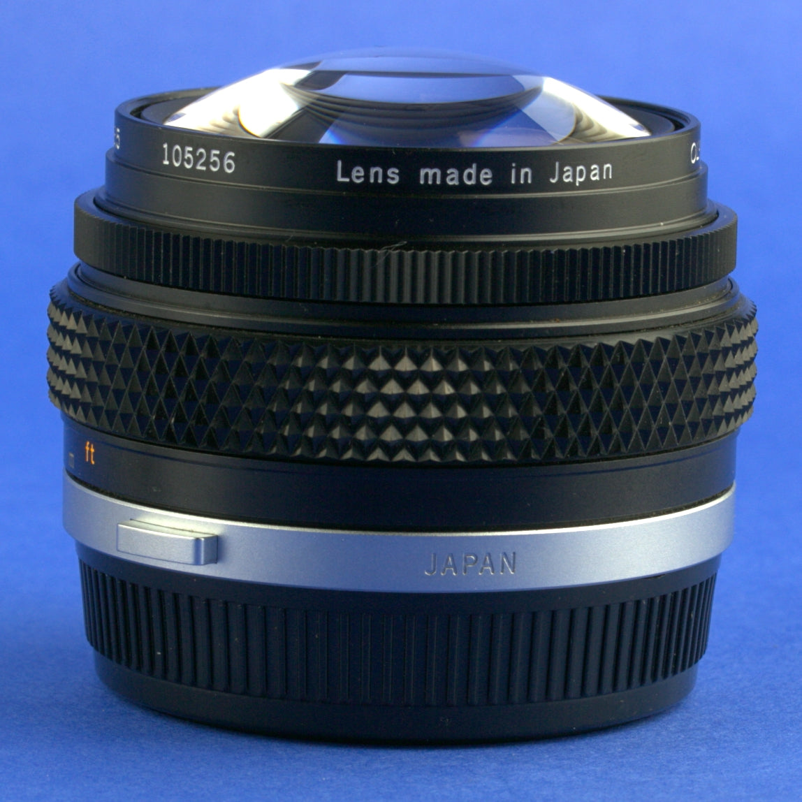 Olympus OM 18mm 3.5 Auto-W Lens