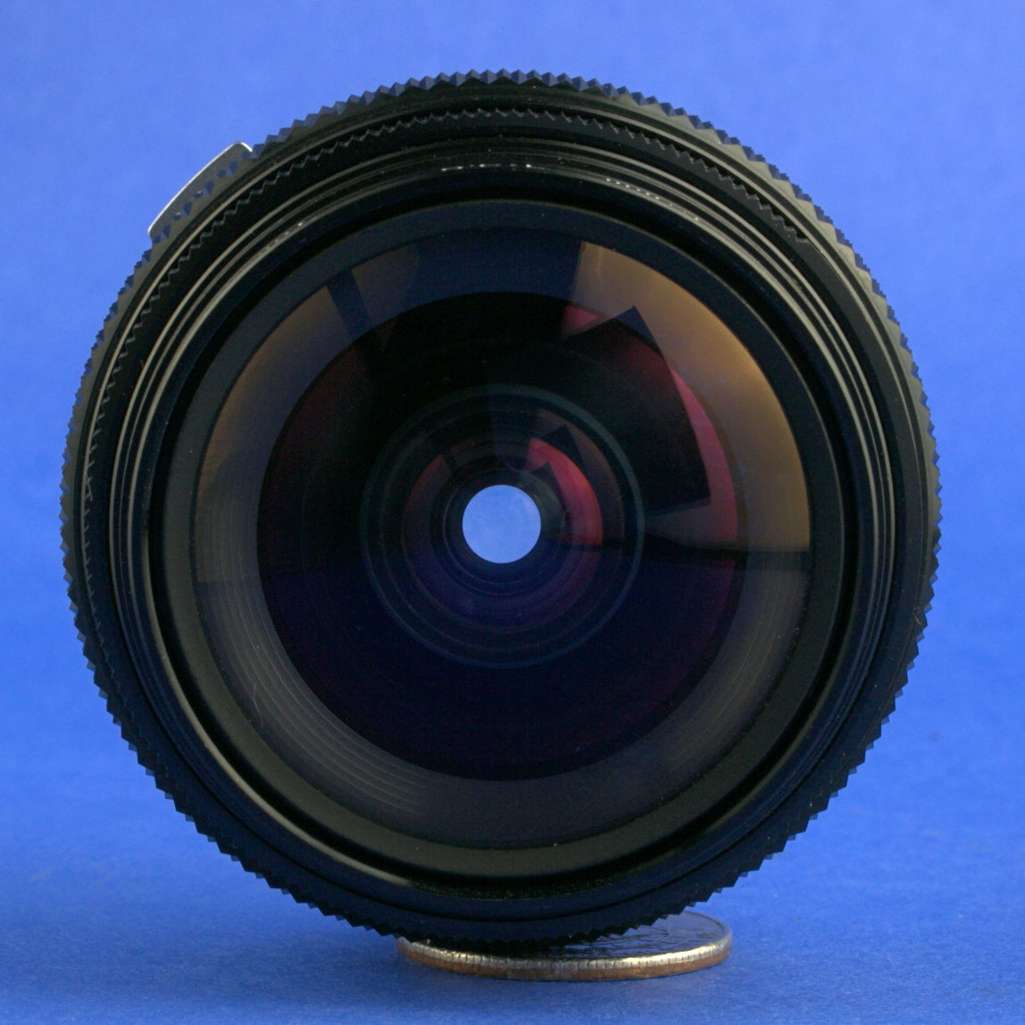 Olympus OM 18mm 3.5 Auto-W Lens