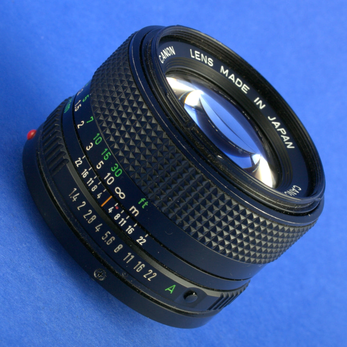 Canon FD 50mm 1.4 Lens