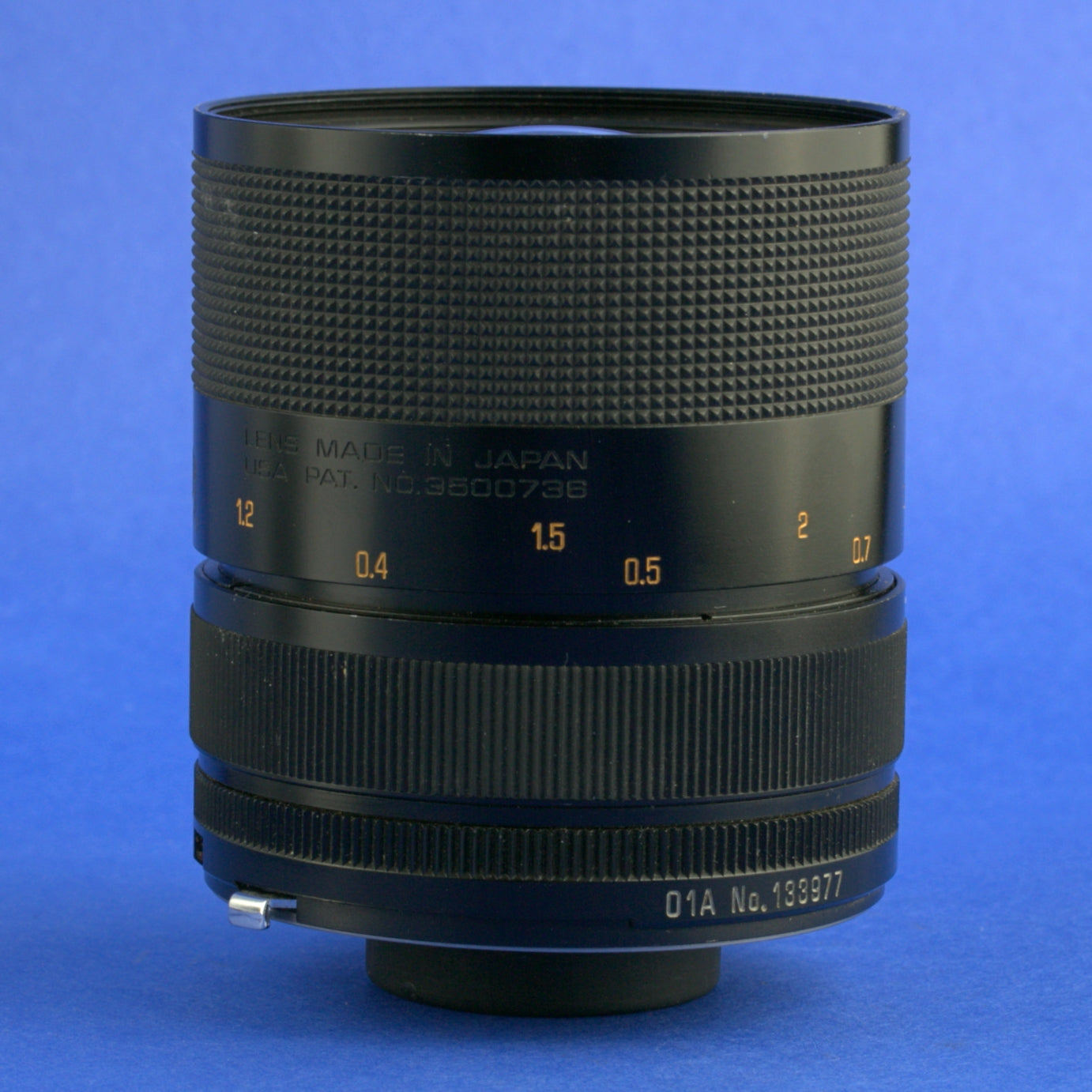 Tamron SP 35-80mm 2.8-3.8 BBAR Adaptall-2 Lens with Olympus OM Adapter
