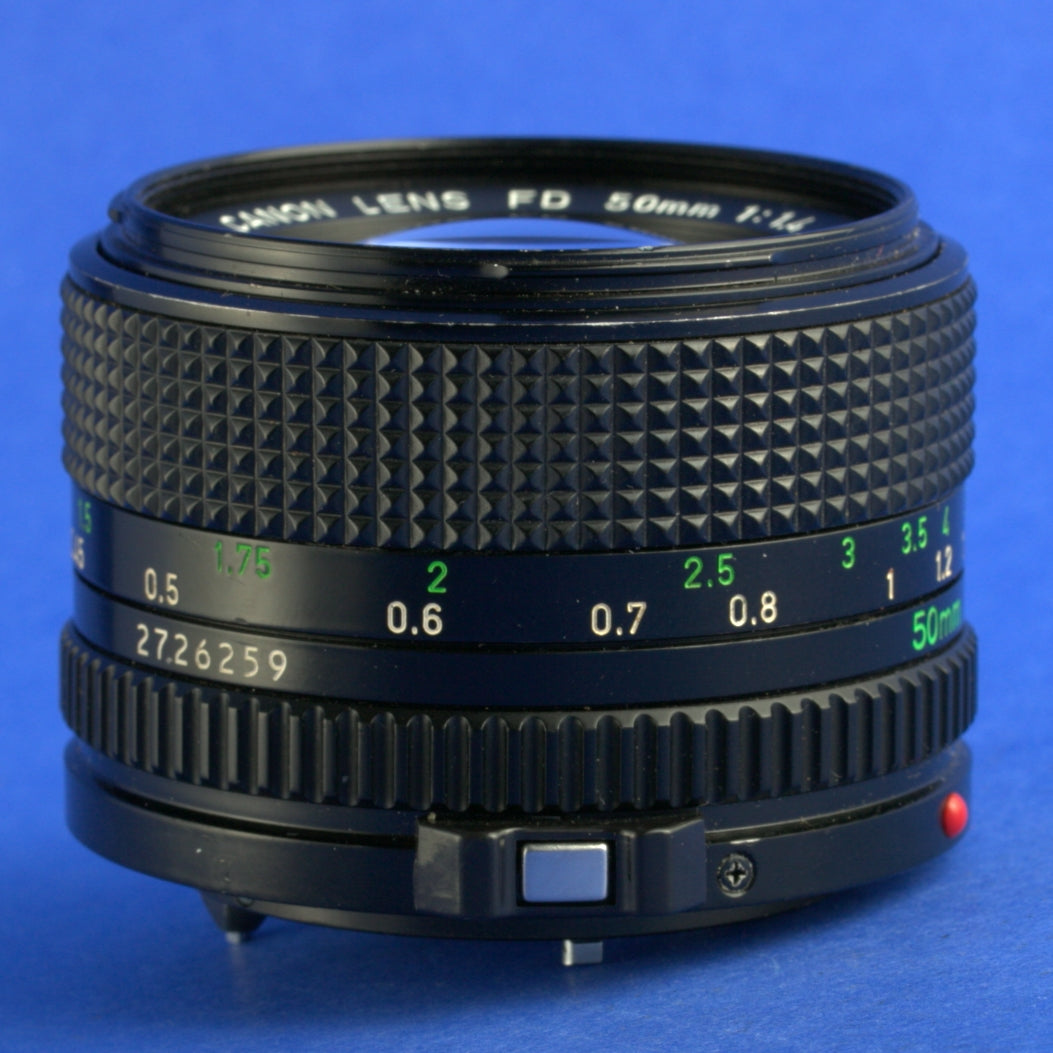 Canon FD 50mm 1.4 Lens