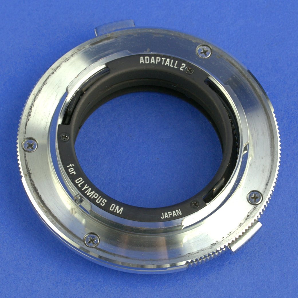 Tamron SP 35-80mm 2.8-3.8 BBAR Adaptall-2 Lens with Olympus OM Adapter