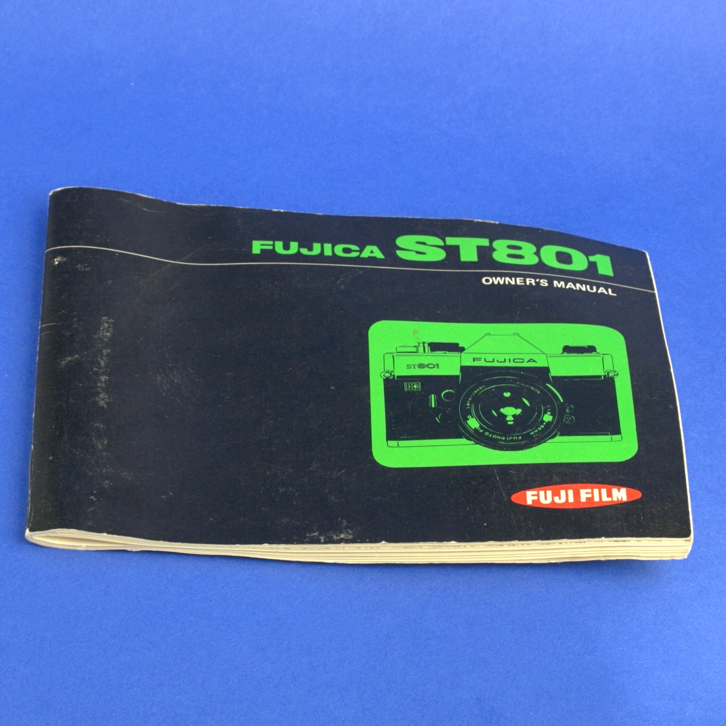 Fujica ST801 Film Camera Body *** READ ***