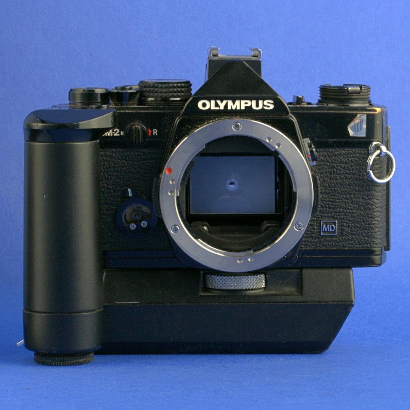 Olympus OM-2N Film Camera Body With Power Winder 2 *** READ ***
