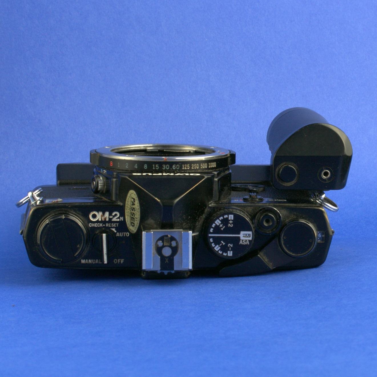Olympus OM-2N Film Camera Body With Power Winder 2 *** READ ***