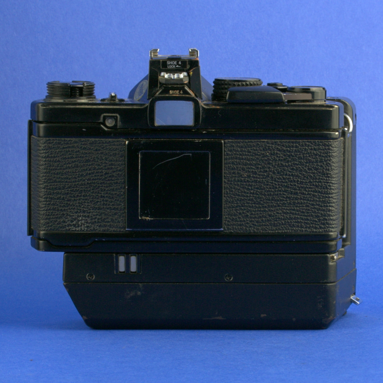 Olympus OM-2N Film Camera Body With Power Winder 2 *** READ ***