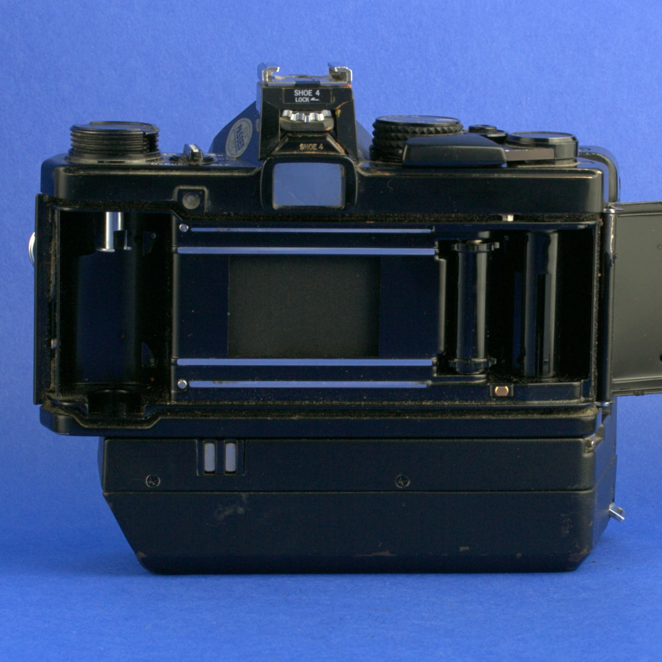 Olympus OM-2N Film Camera Body With Power Winder 2 *** READ ***
