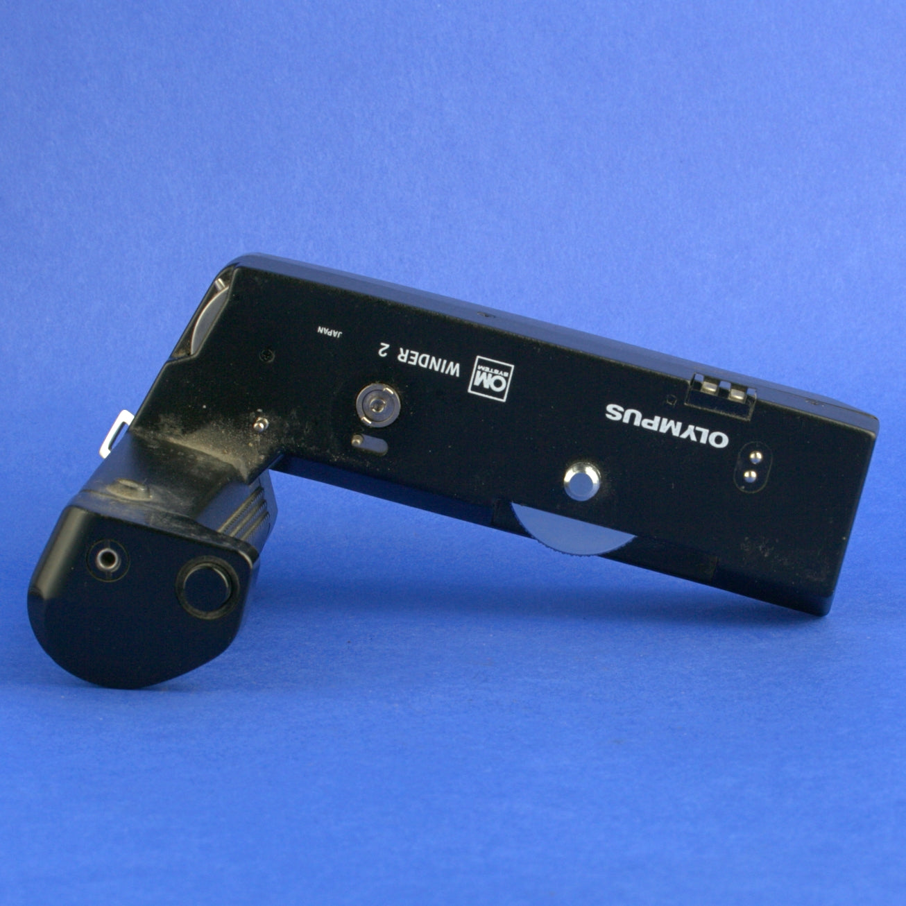 Olympus OM-2N Film Camera Body With Power Winder 2 *** READ ***
