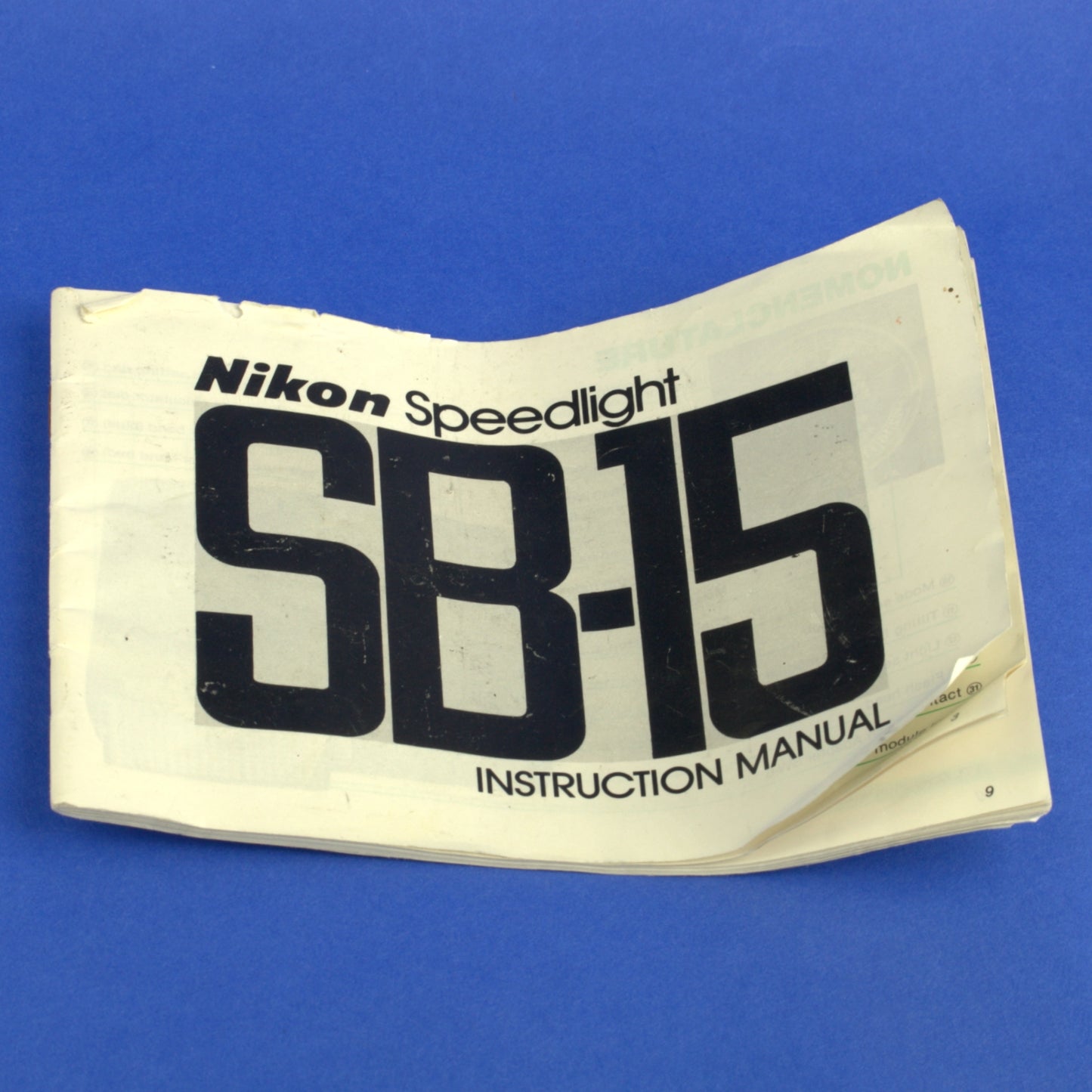 Nikon SB-15 Shoe Mount Flash