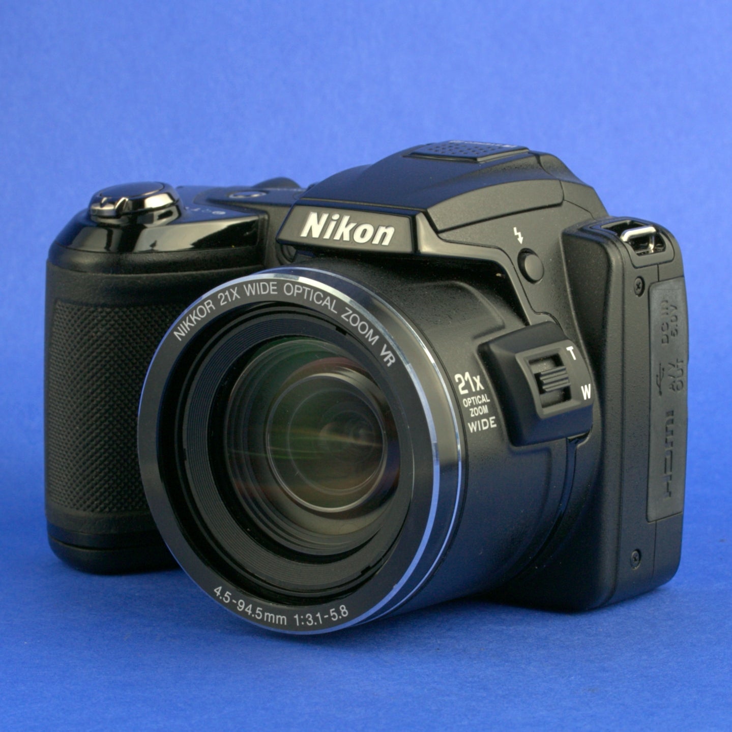 Nikon Coolpix L120 Digital Camera