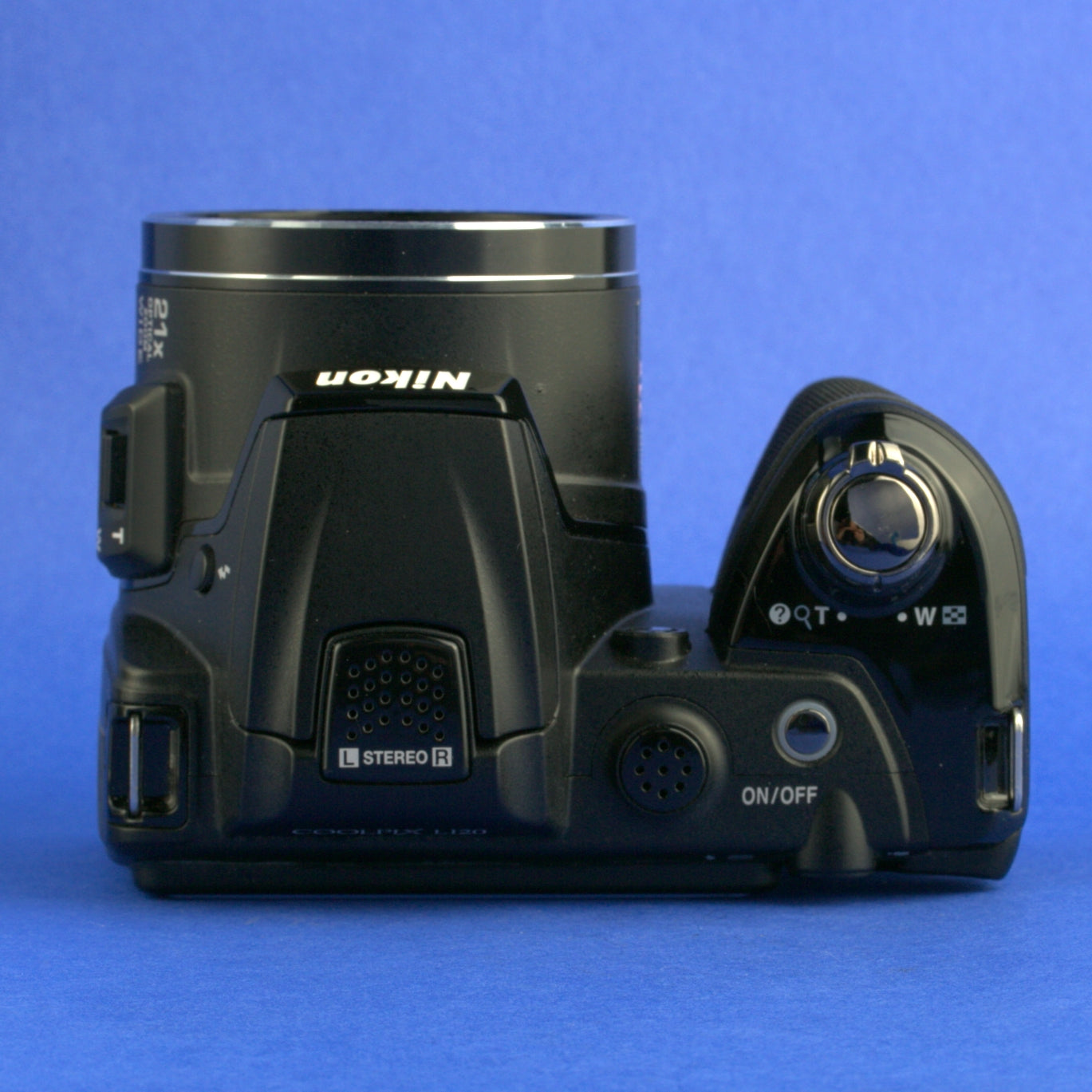 Nikon Coolpix L120 Digital Camera