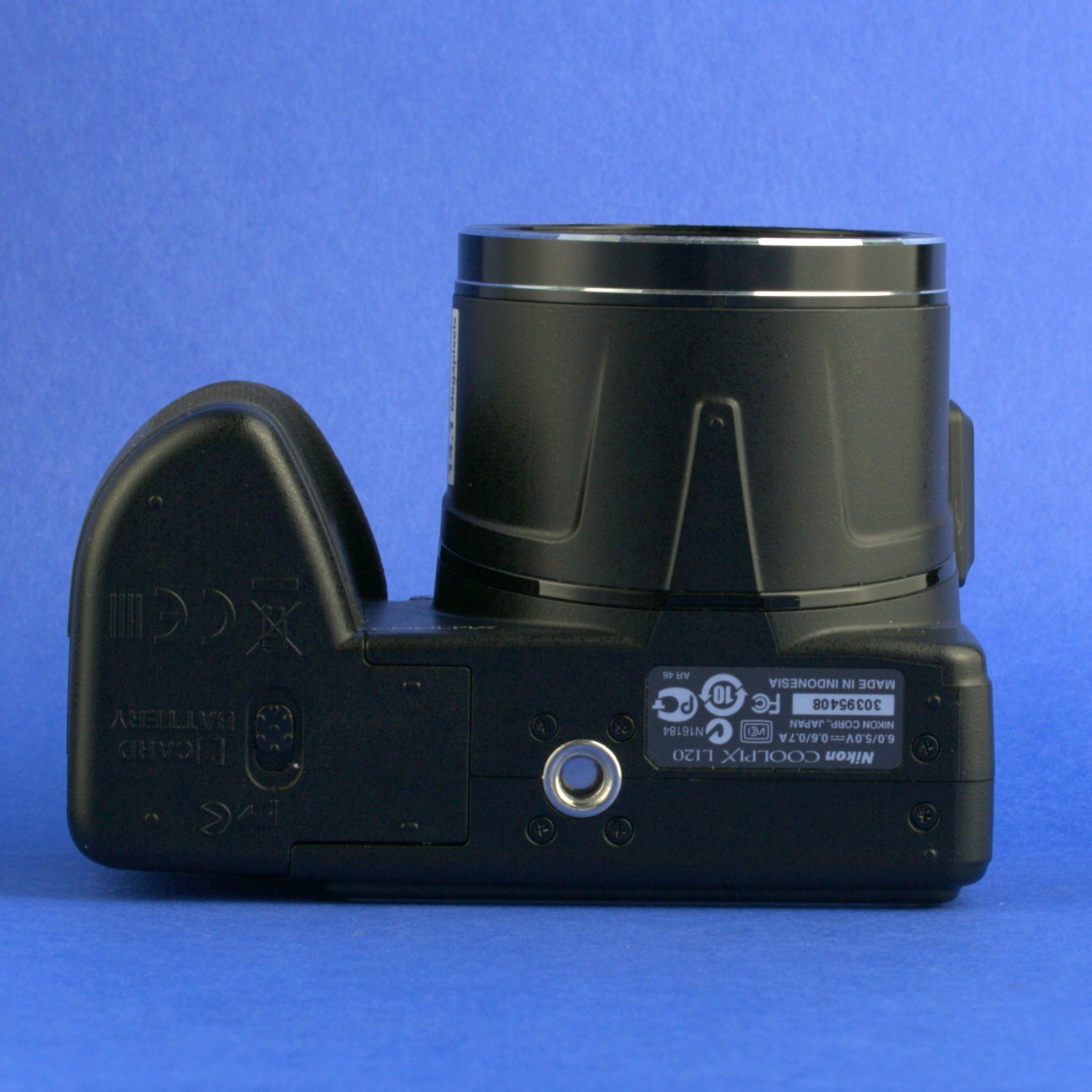 Nikon Coolpix L120 Digital Camera