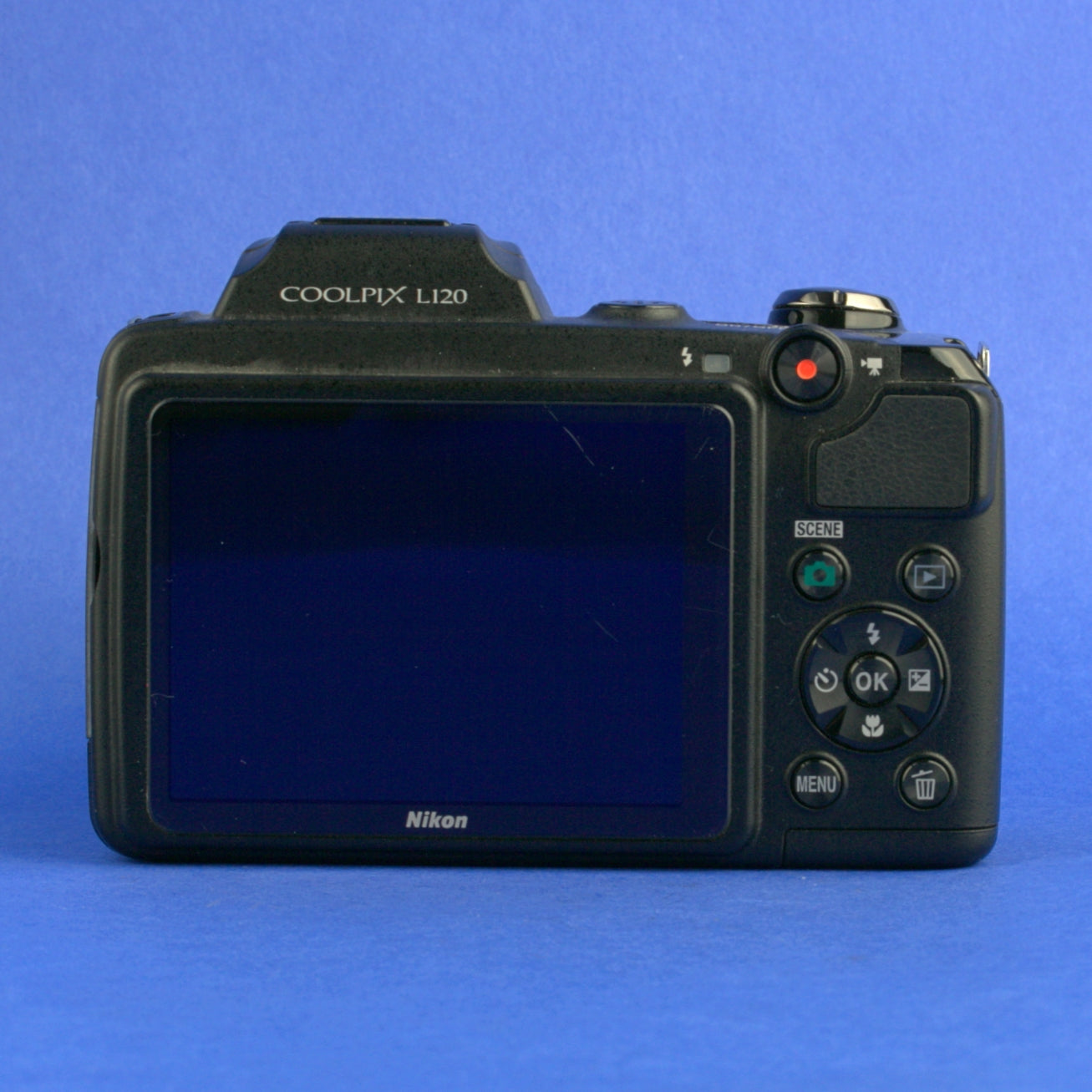 Nikon Coolpix L120 Digital Camera