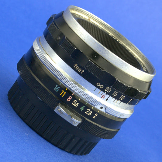 Nikon Nikkor-S Auto 50mm F2 Non-Ai Tick Mark Lens *** READ ***