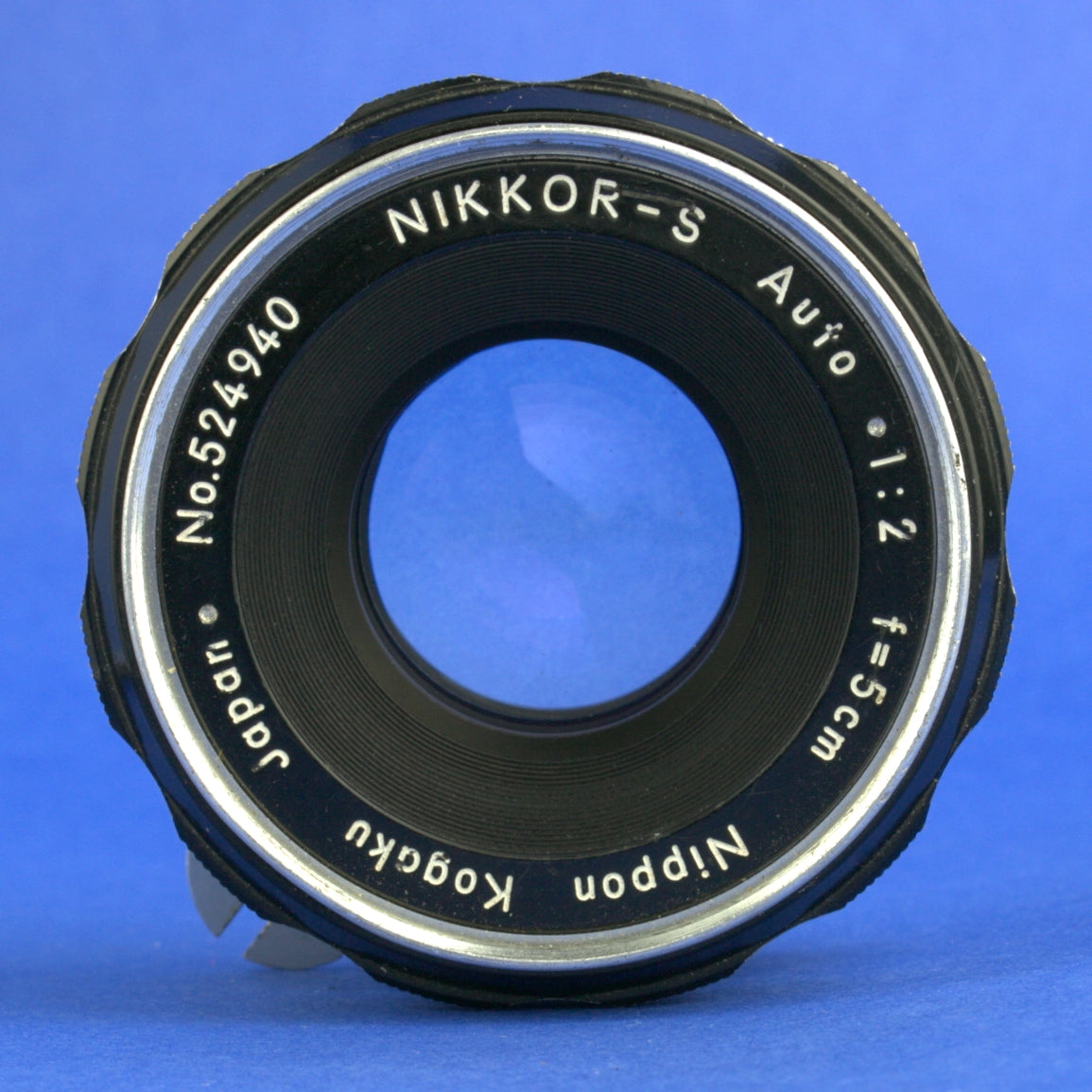 Nikon Nikkor-S Auto 50mm F2 Non-Ai Tick Mark Lens *** READ ***
