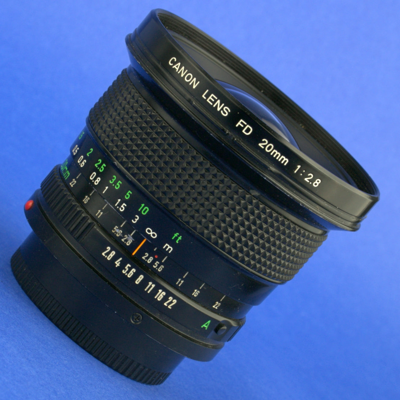 Canon FD 20mm 2.8 Lens