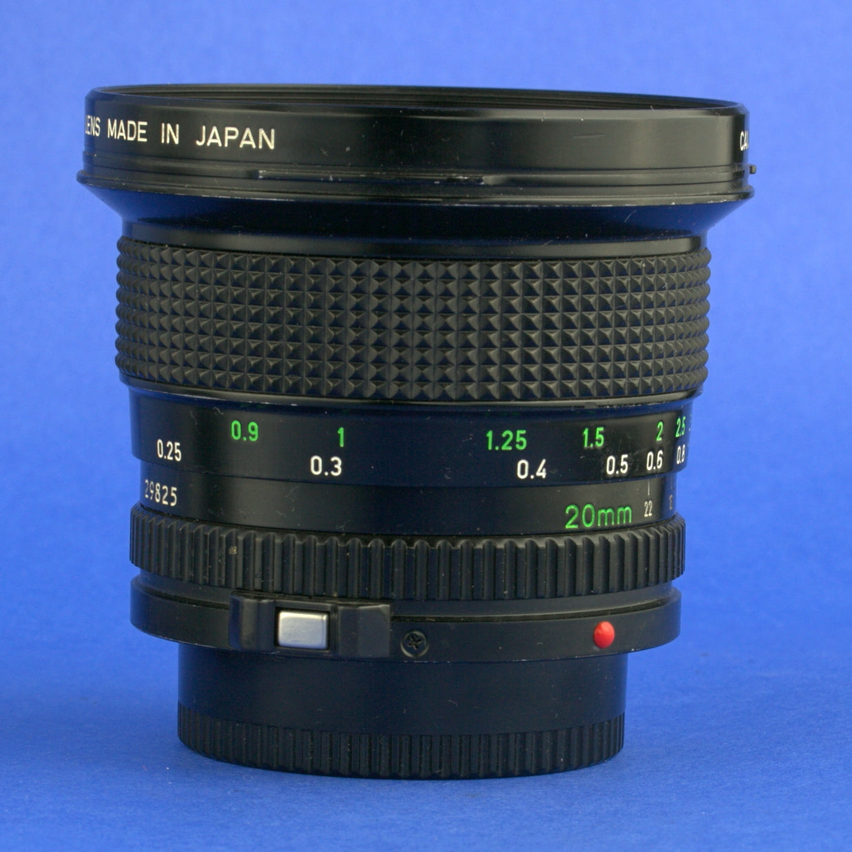 Canon FD 20mm 2.8 Lens