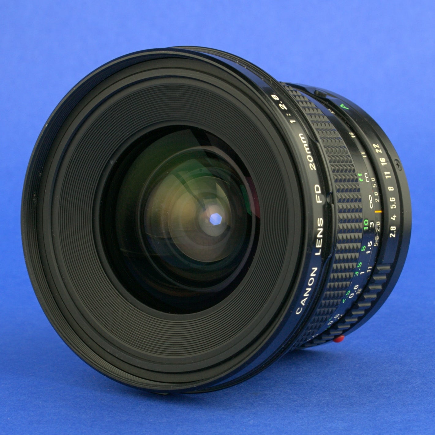 Canon FD 20mm 2.8 Lens
