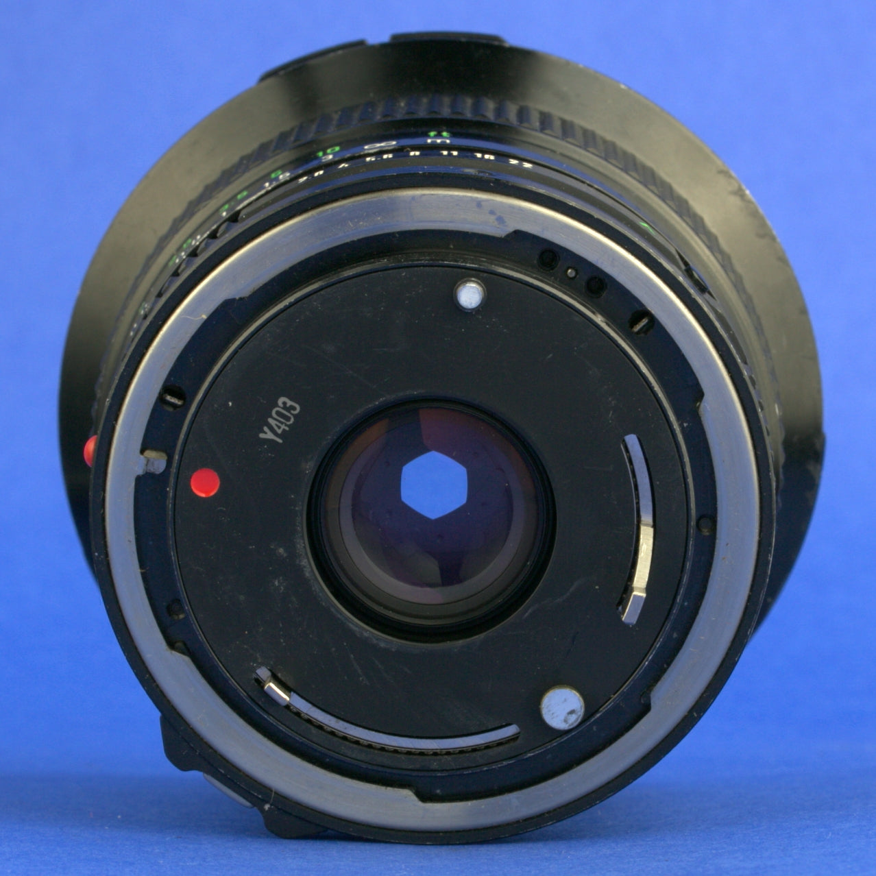 Canon FD 20mm 2.8 Lens