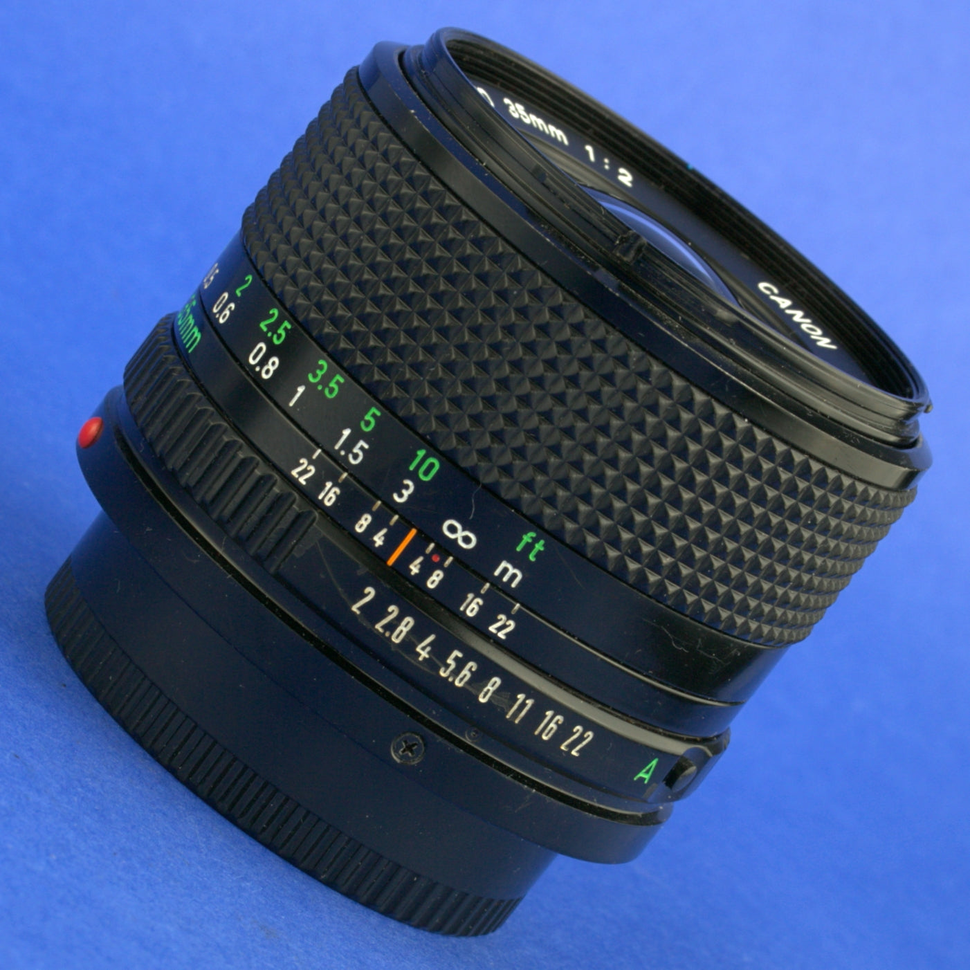 Canon FD 35mm F2 Lens