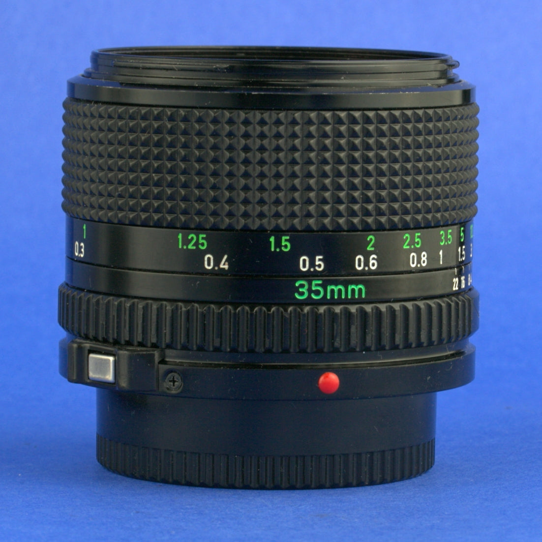 Canon FD 35mm F2 Lens