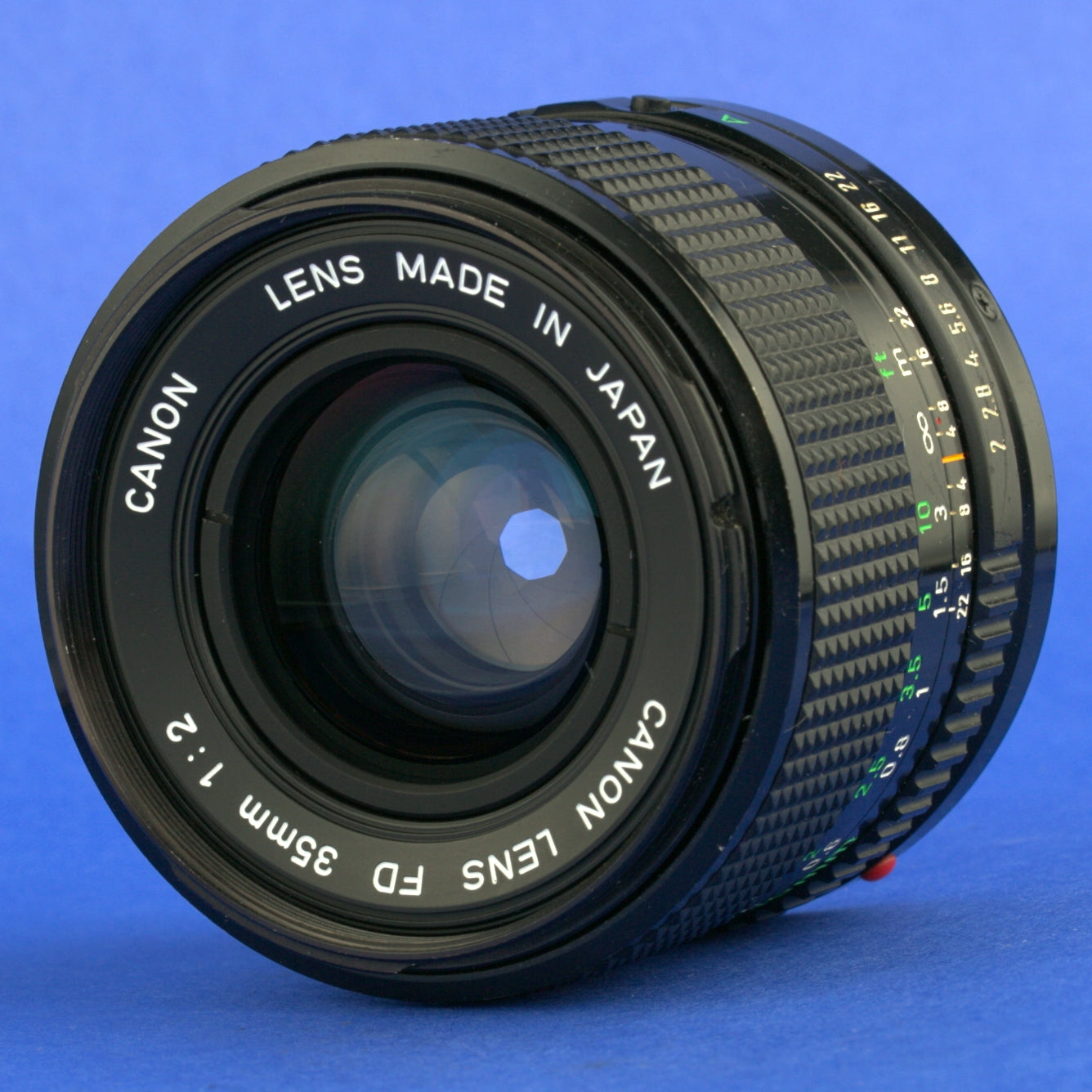 Canon FD 35mm F2 Lens