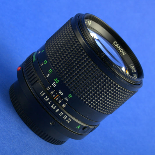 Canon FD 85mm 1.8 Lens Beautiful Condition