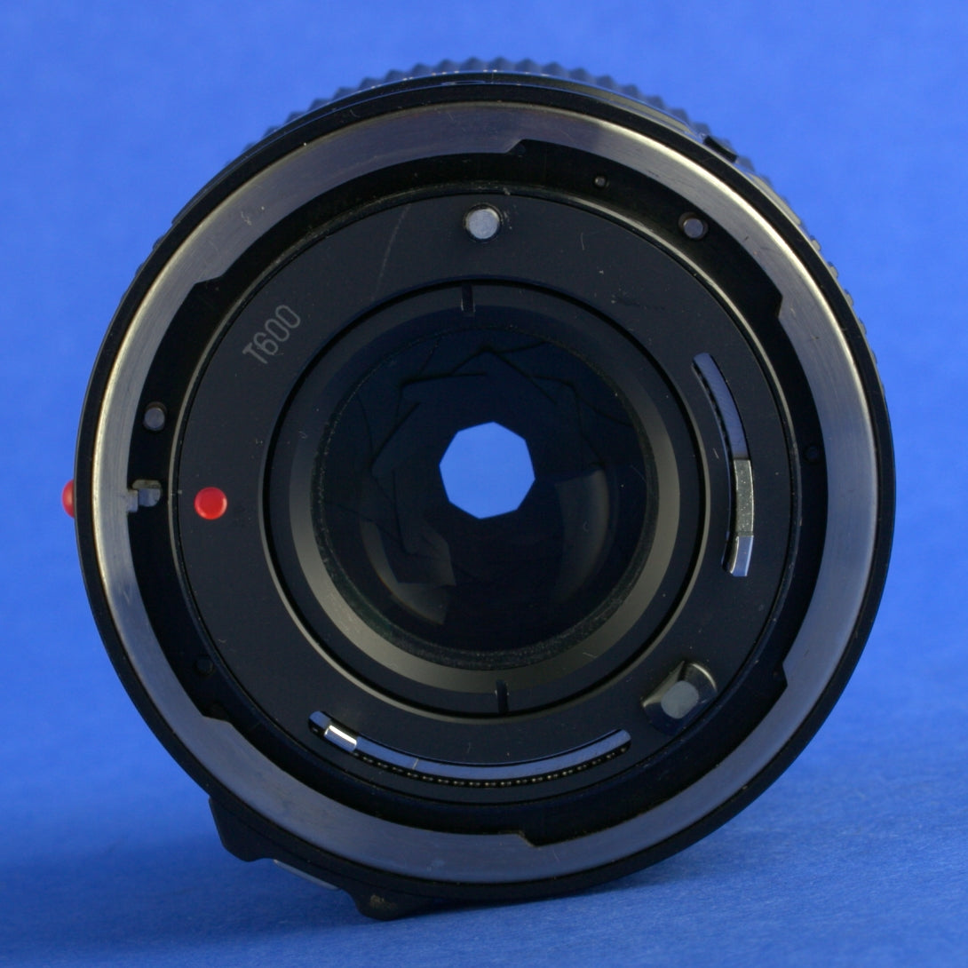 Canon FD 85mm 1.8 Lens Beautiful Condition