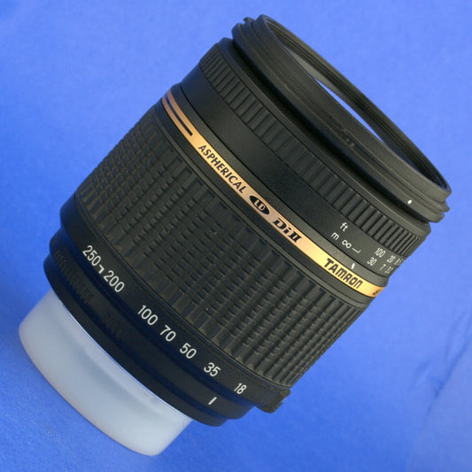Tamron 18-250mm 3.5-6.3 DI II Lens Nikon AF Mount Beautiful Condition