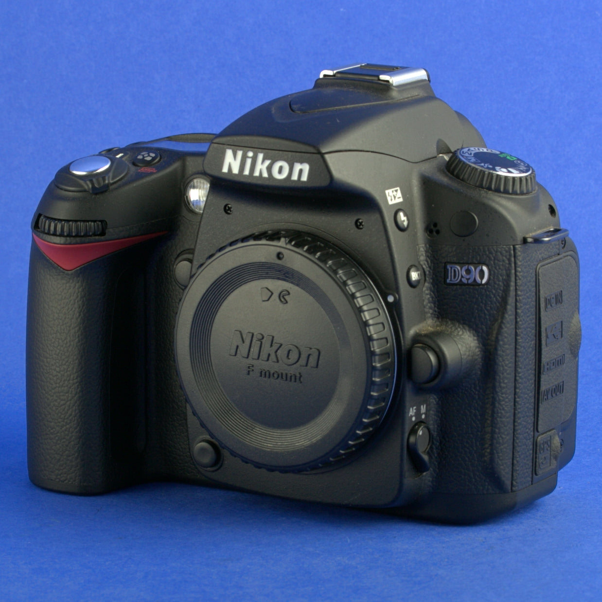 Nikon D90 Digital Camera Body 50 Shutter Actuations Beautiful Condition