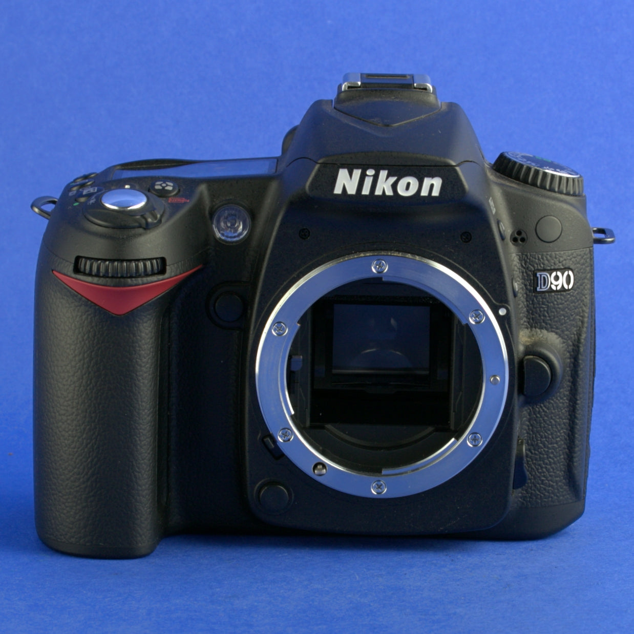Nikon D90 Digital Camera Body 50 Shutter Actuations Beautiful Condition