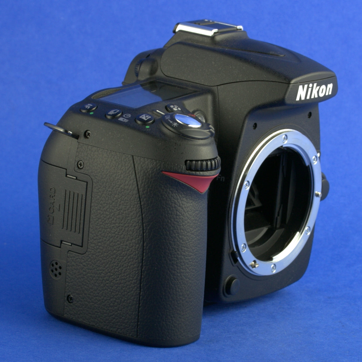 Nikon D90 Digital Camera Body 50 Shutter Actuations Beautiful Condition