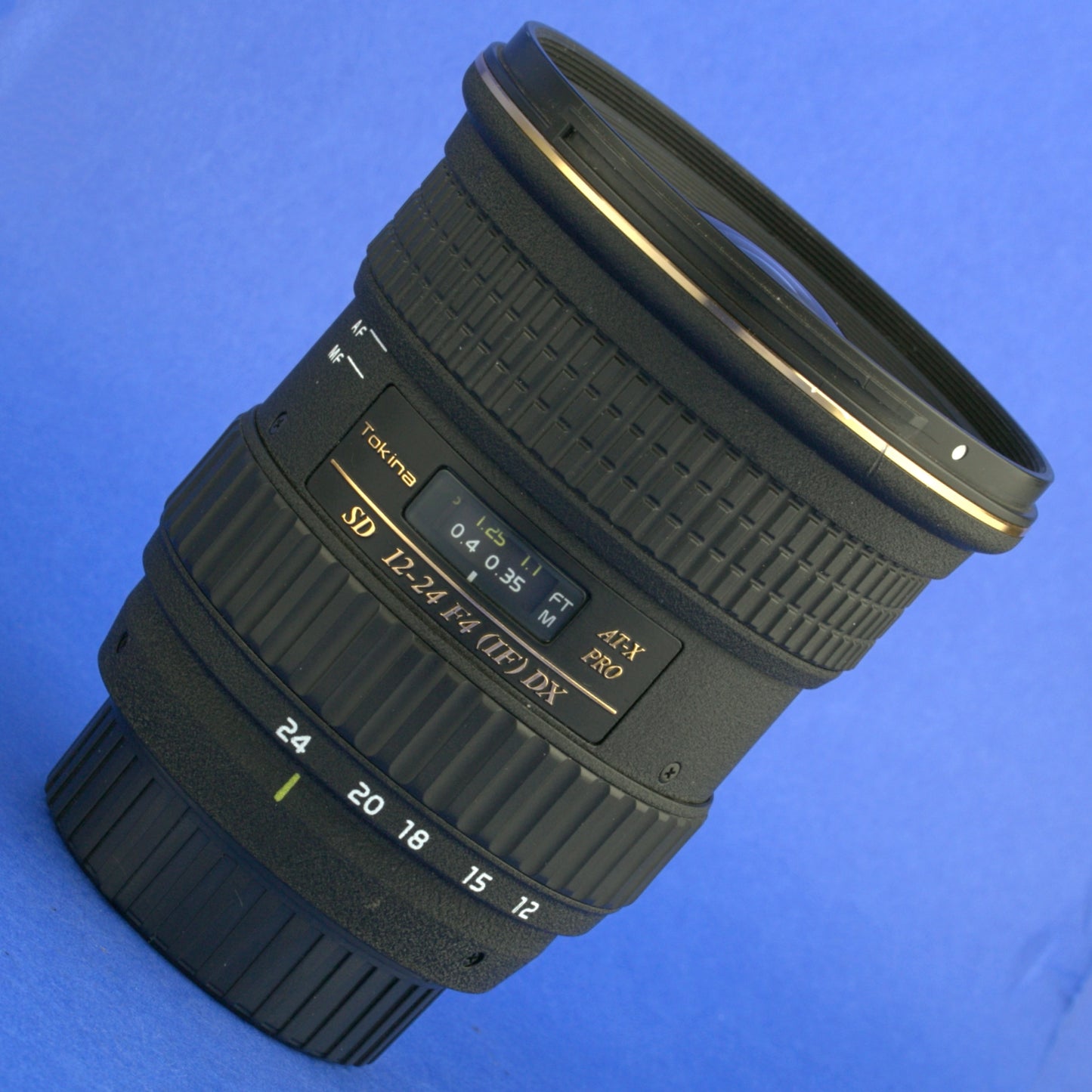 Tokina 12-24mm f4 AT-X Pro Nikon AF Mount Near Mint Condition