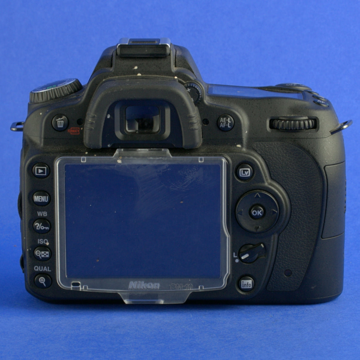 Nikon D90 Digital Camera Body 50 Shutter Actuations Beautiful Condition