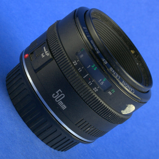 Canon EF 50mm 1.8 Lens Metal Mount