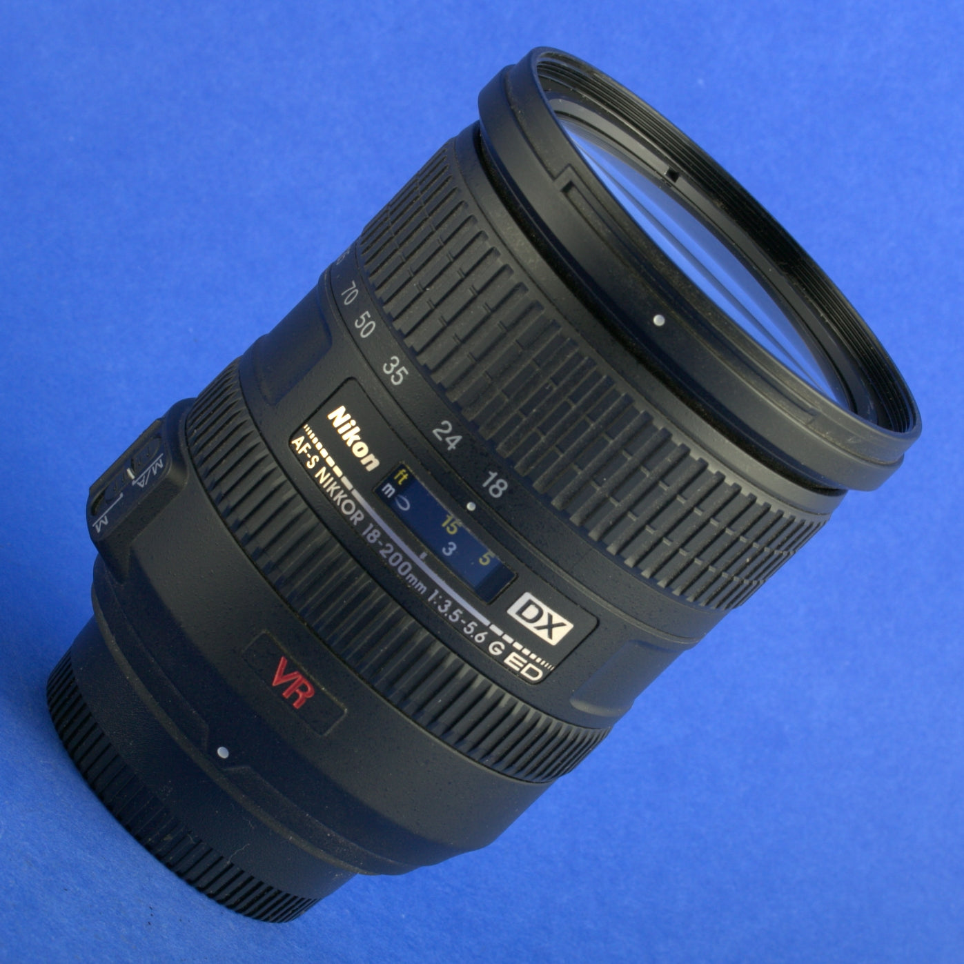 Nikon AF-S Nikkor 18-200mm 3.5-5.6 VR Lens US Model Near Mint Condition