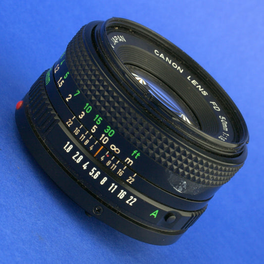 Canon FD 50mm 1.8 Lens *** READ ***