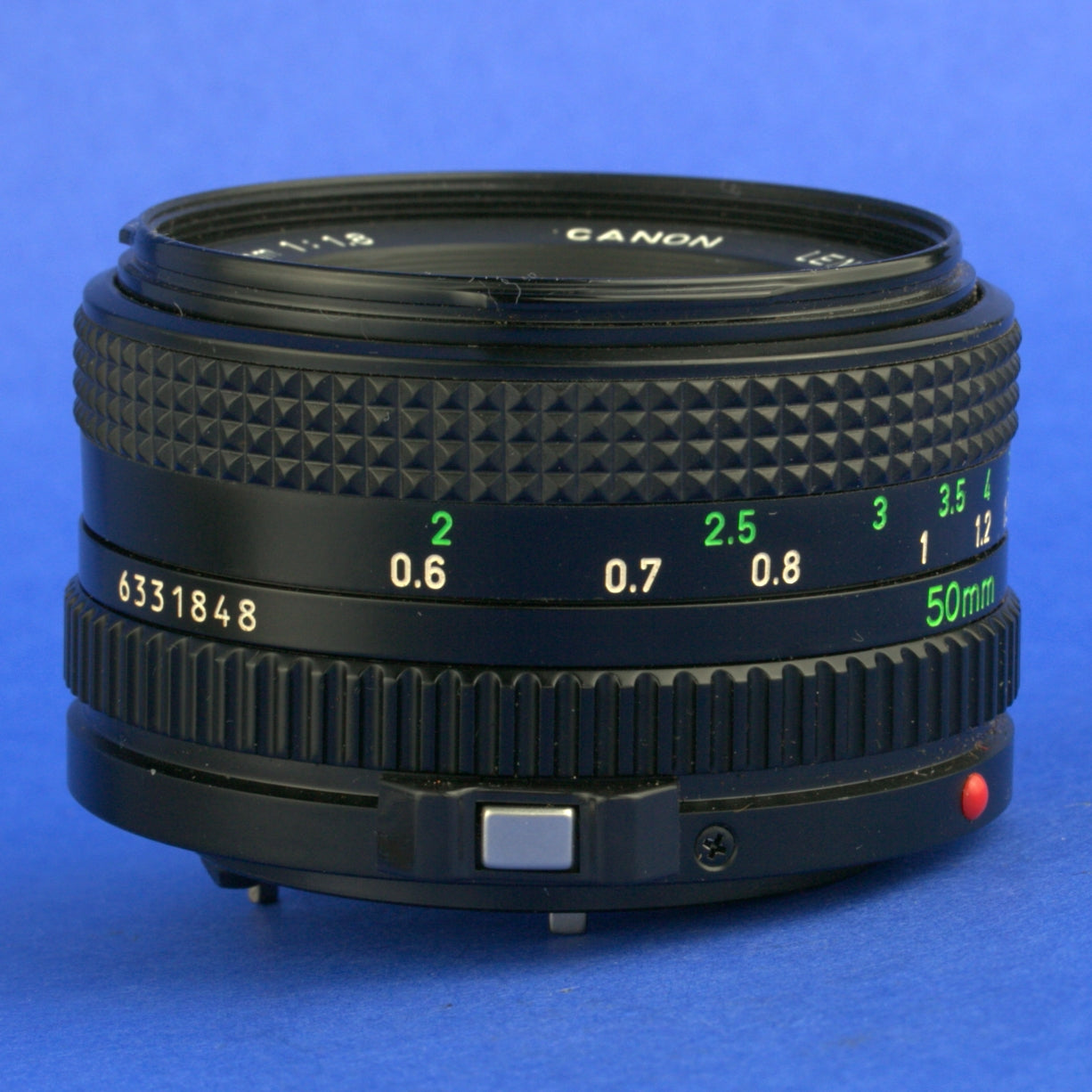 Canon FD 50mm 1.8 Lens *** READ ***