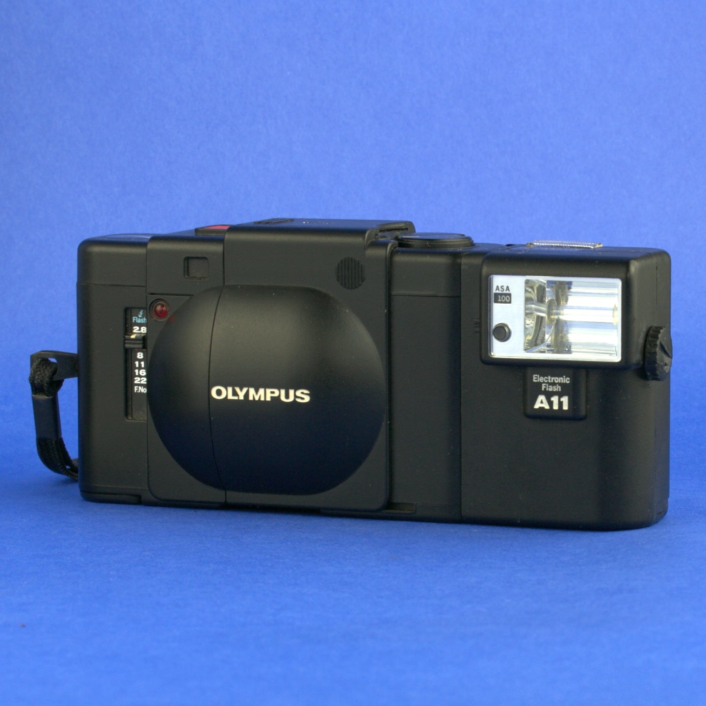 Olympus XA Film Camera with A11 Flash Beautiful Condition
