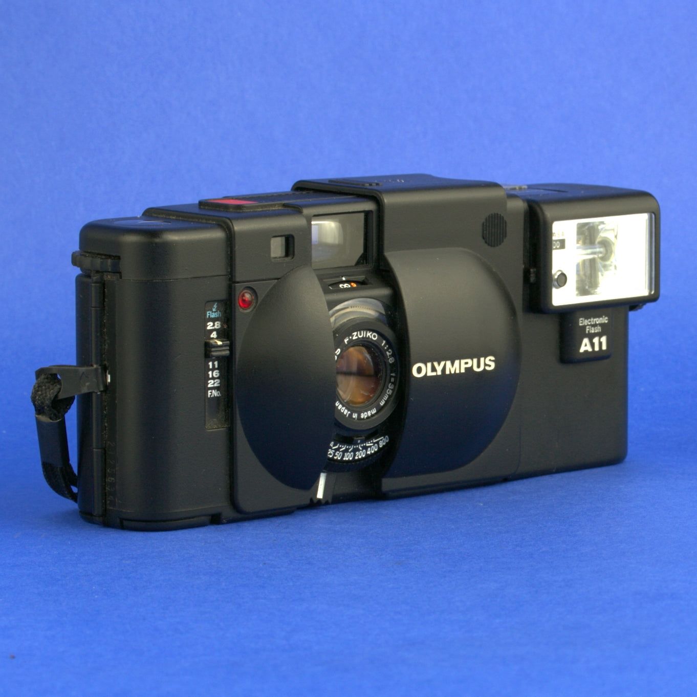 Olympus XA Film Camera with A11 Flash Beautiful Condition