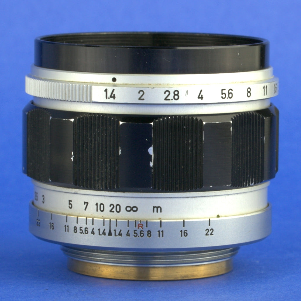 Canon 50mm 1.4 LTM Rangefinder Lens *** READ ***