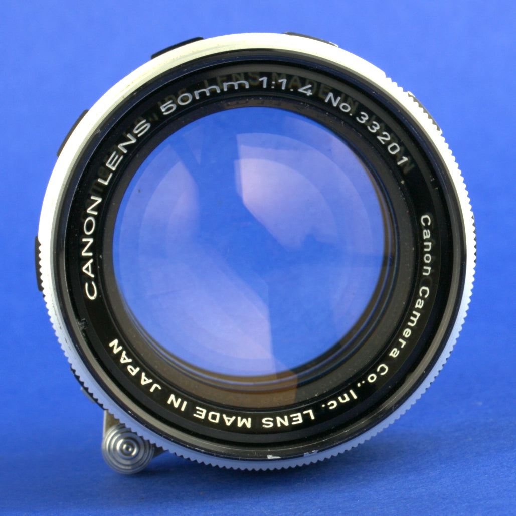 Canon 50mm 1.4 LTM Rangefinder Lens *** READ ***