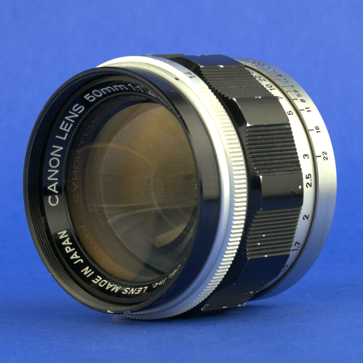 Canon 50mm 1.4 LTM Rangefinder Lens *** READ ***