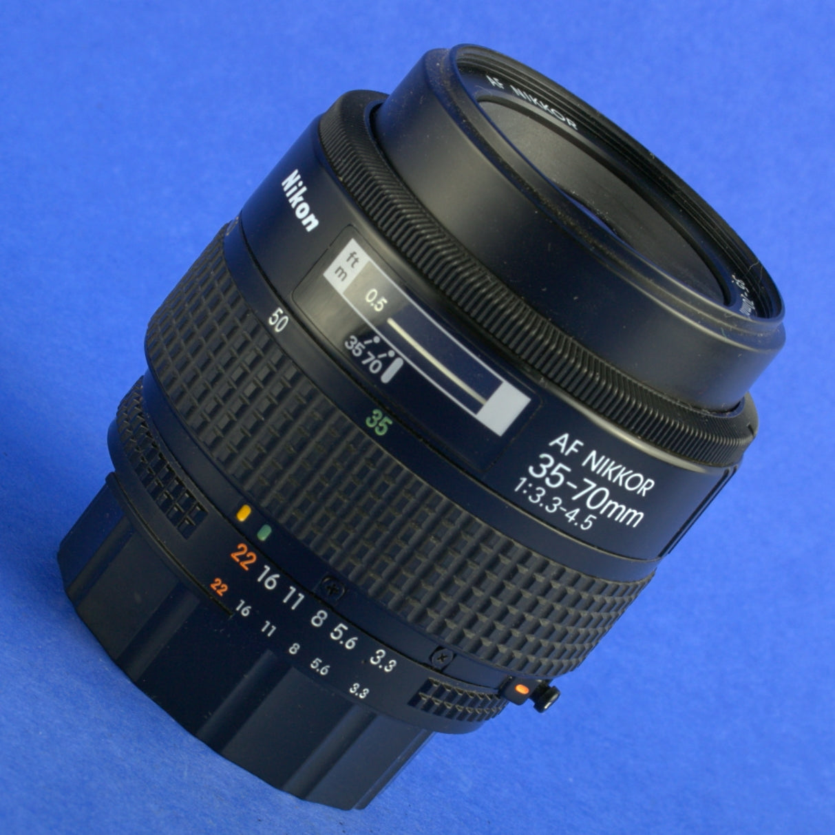 Nikon AF Nikkor 35-70mm 3.3-4.5 Lens