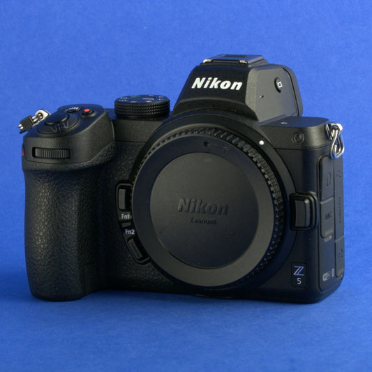 Nikon Z5 Digital Camera Body 35 Actuations Not Working