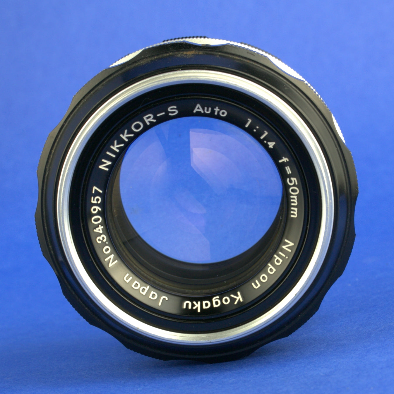 Nikon Nikkor-S 50mm 1.4 Non-Ai Lens Poor Condition
