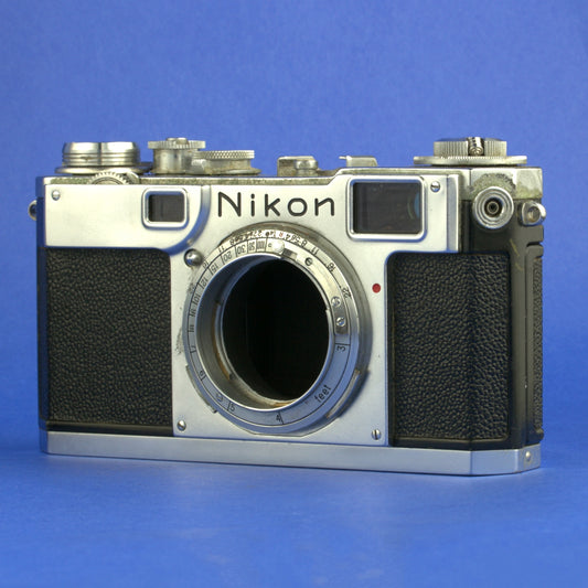 Nikon S2 Film Camera Body